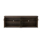 Valen Sideboard - Rustic Brown Oak Veneer