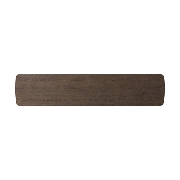 Valen Sideboard - Rustic Brown Oak Veneer