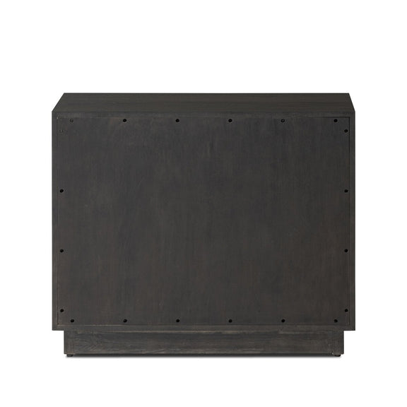 Adolfo Nightstand - Modern Black Ash