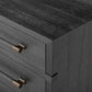 Adolfo Nightstand - Modern Black Ash