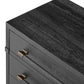 Adolfo Nightstand - Modern Black Ash