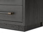Adolfo Nightstand - Modern Black Ash