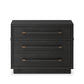 Adolfo Nightstand - Modern Black Ash