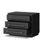 Adolfo Nightstand - Modern Black Ash