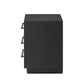 Adolfo Nightstand - Modern Black Ash