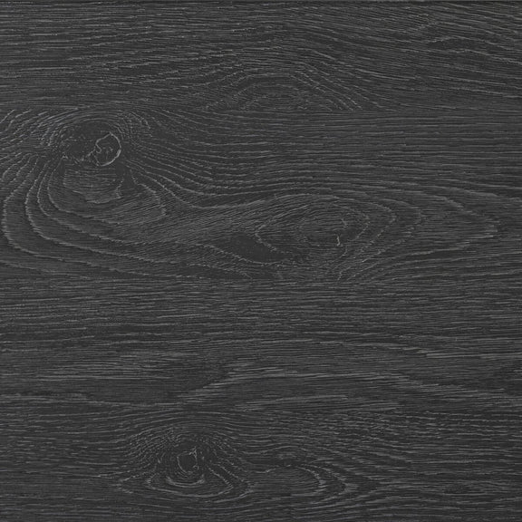 Oman Console Table - Rustic Black Veneer