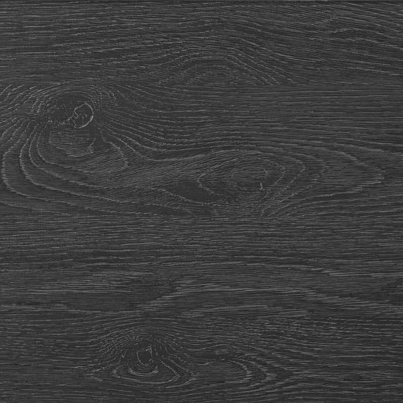 Oman Console Table - Rustic Black Veneer