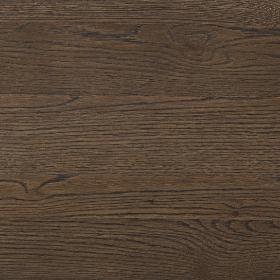 Valen Console Table - Rustic Brown Oak Veneer
