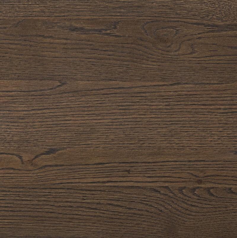 Valen Console Table - Rustic Brown Oak Veneer