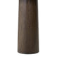 Valen Console Table - Rustic Brown Oak Veneer