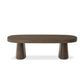 Valen Coffee Table - Rustic Brown Oak Veneer