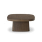 Valen Coffee Table - Rustic Brown Oak Veneer