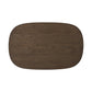Valen Coffee Table - Rustic Brown Oak Veneer