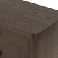 Valen 6 Drawer Dresser - Rustic Brown Oak Veneer