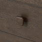 Valen 6 Drawer Dresser - Rustic Brown Oak Veneer