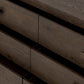 Valen 6 Drawer Dresser - Rustic Brown Oak Veneer