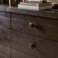 Valen 6 Drawer Dresser - Rustic Brown Oak Veneer