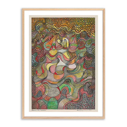 Marker #28 - Curtains by Pepi Sprohge - White Oak