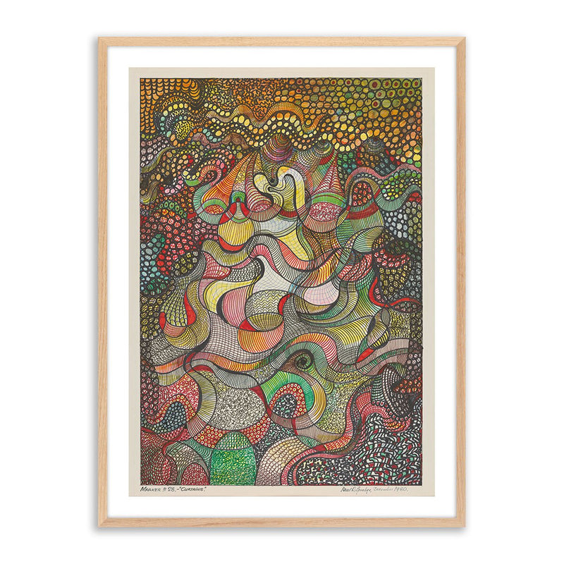 Marker #28 - Curtains by Pepi Sprohge - White Oak