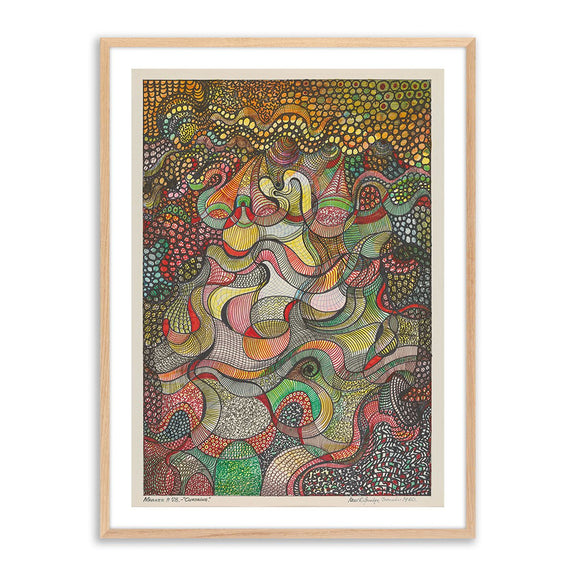 Marker #28 - Curtains by Pepi Sprohge - White Oak