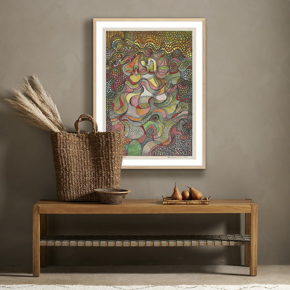 Marker #28 - Curtains by Pepi Sprohge - White Oak