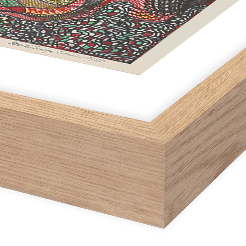 Marker #28 - Curtains by Pepi Sprohge - White Oak