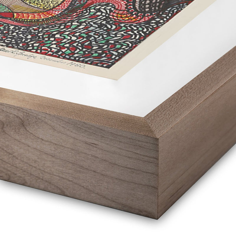 Marker #28 - Curtains by Pepi Sprohge - Rustic Walnut