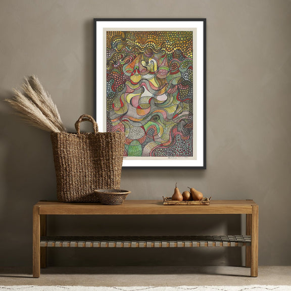 Marker #28 - Curtains by Pepi Sprohge - Black Maple