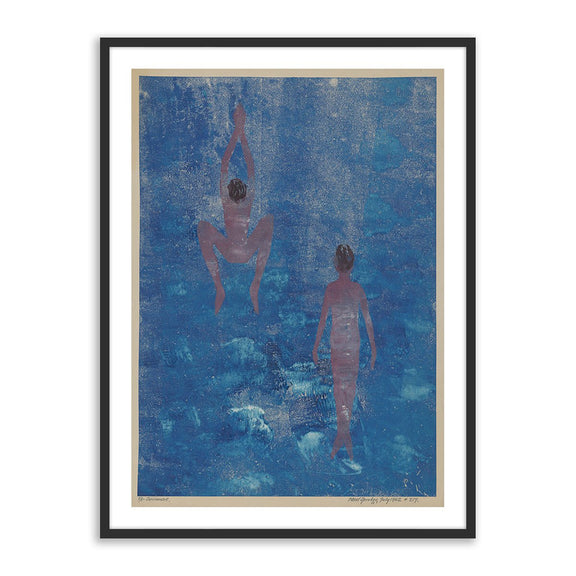 Swimmers by Pepi Sprohge - Black Maple