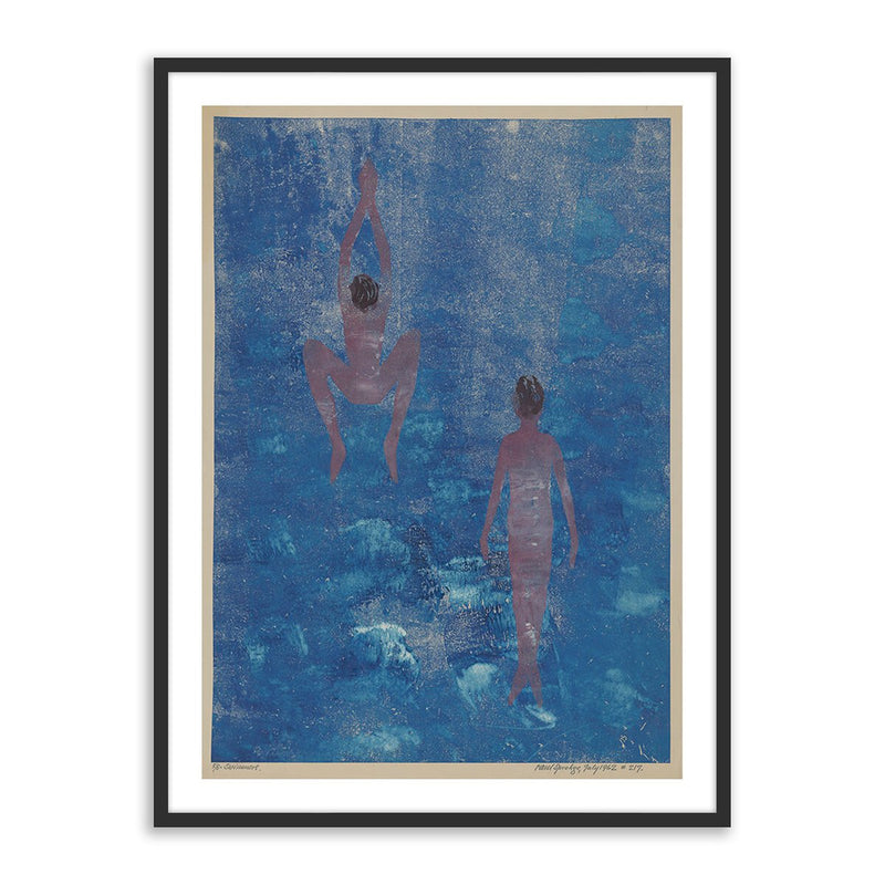 Swimmers by Pepi Sprohge - Black Maple