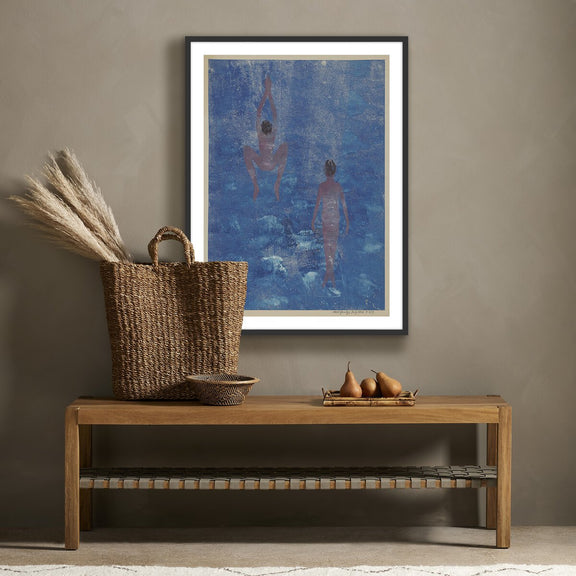 Swimmers by Pepi Sprohge - Black Maple