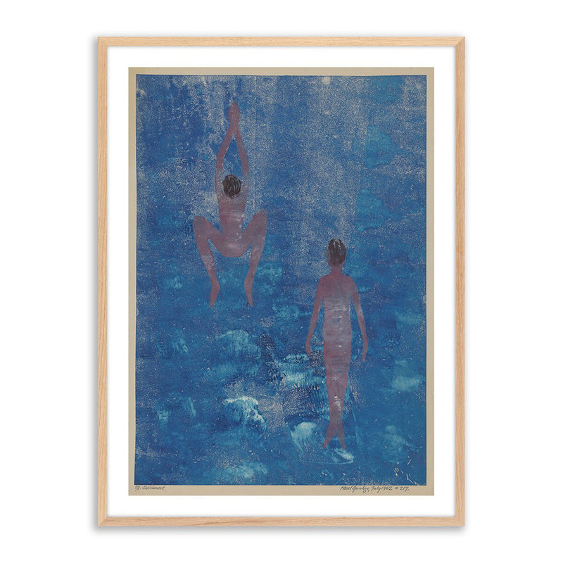 Swimmers by Pepi Sprohge - White Oak