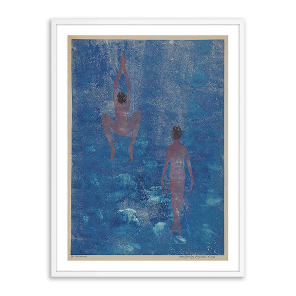 Swimmers by Pepi Sprohge - White Maple
