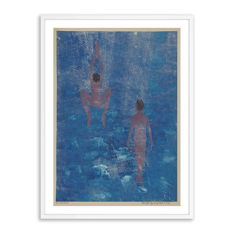 Swimmers by Pepi Sprohge - White Maple