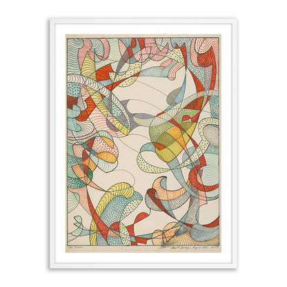 The Flight by Pepi Sprohge - White Maple