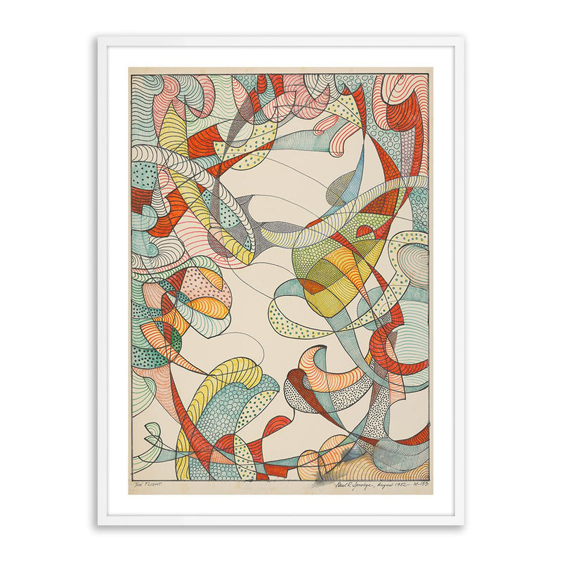 The Flight by Pepi Sprohge - White Maple