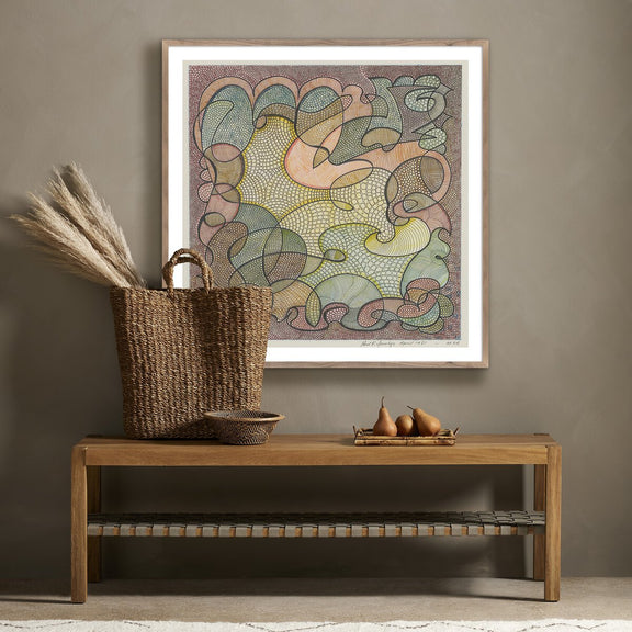 No Return by Pepi Sprohge - Rustic Walnut