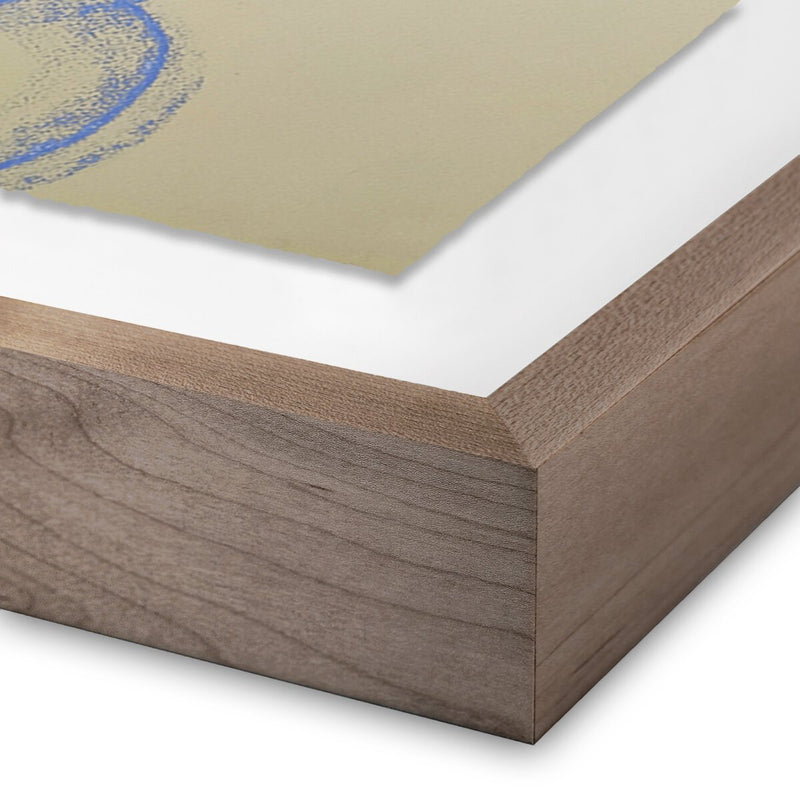 Rubbings 1 by Fox Studios - Rustic Walnut
