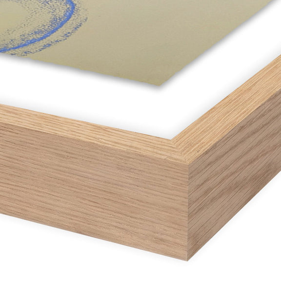 Rubbings 1 by Fox Studios - White Oak