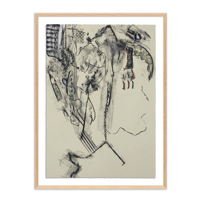 Rubbings 5 by Fox Studios - White Oak