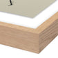 Rubbings 5 by Fox Studios - White Oak