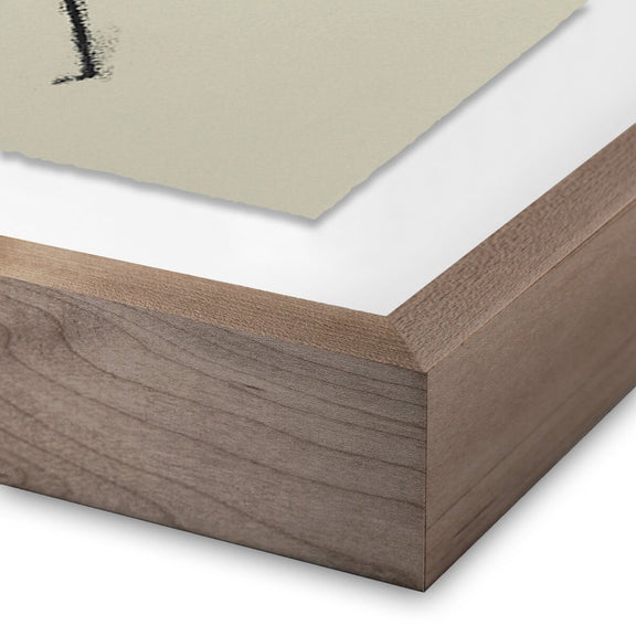Rubbings 5 by Fox Studios - Rustic Walnut