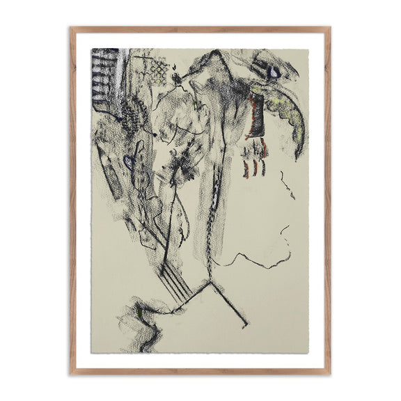 Rubbings 5 by Fox Studios - Rustic Walnut