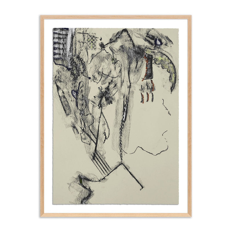 Rubbings 5 by Fox Studios - White Oak