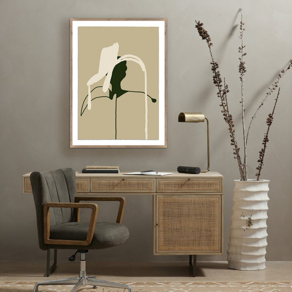 Stems 4 by Fox Studios - Rustic Walnut