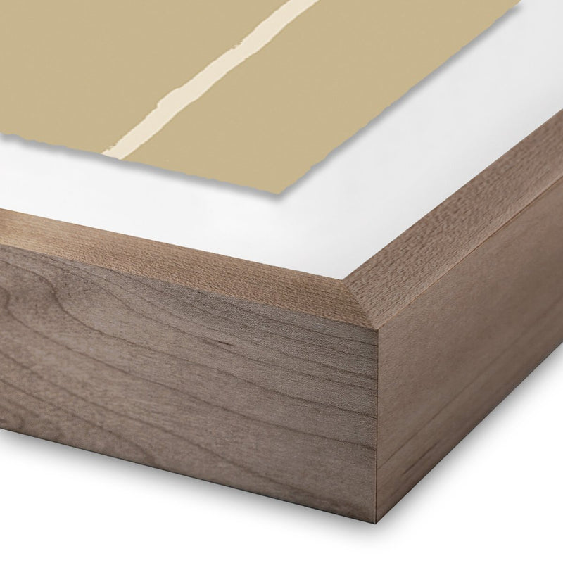 Stems 4 by Fox Studios - Rustic Walnut