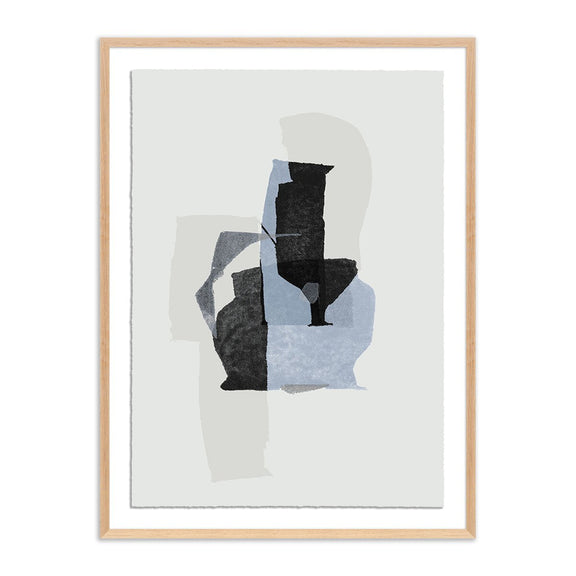 Monoprint 2 by Fox Studios - White Oak Floater
