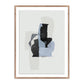 Monoprint 2 by Fox Studios - Rustic Walnut Floater