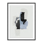 Monoprint 2 by Fox Studios - Black Maple Floater