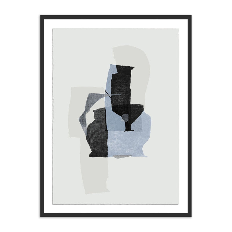 Monoprint 2 by Fox Studios - Black Maple Floater
